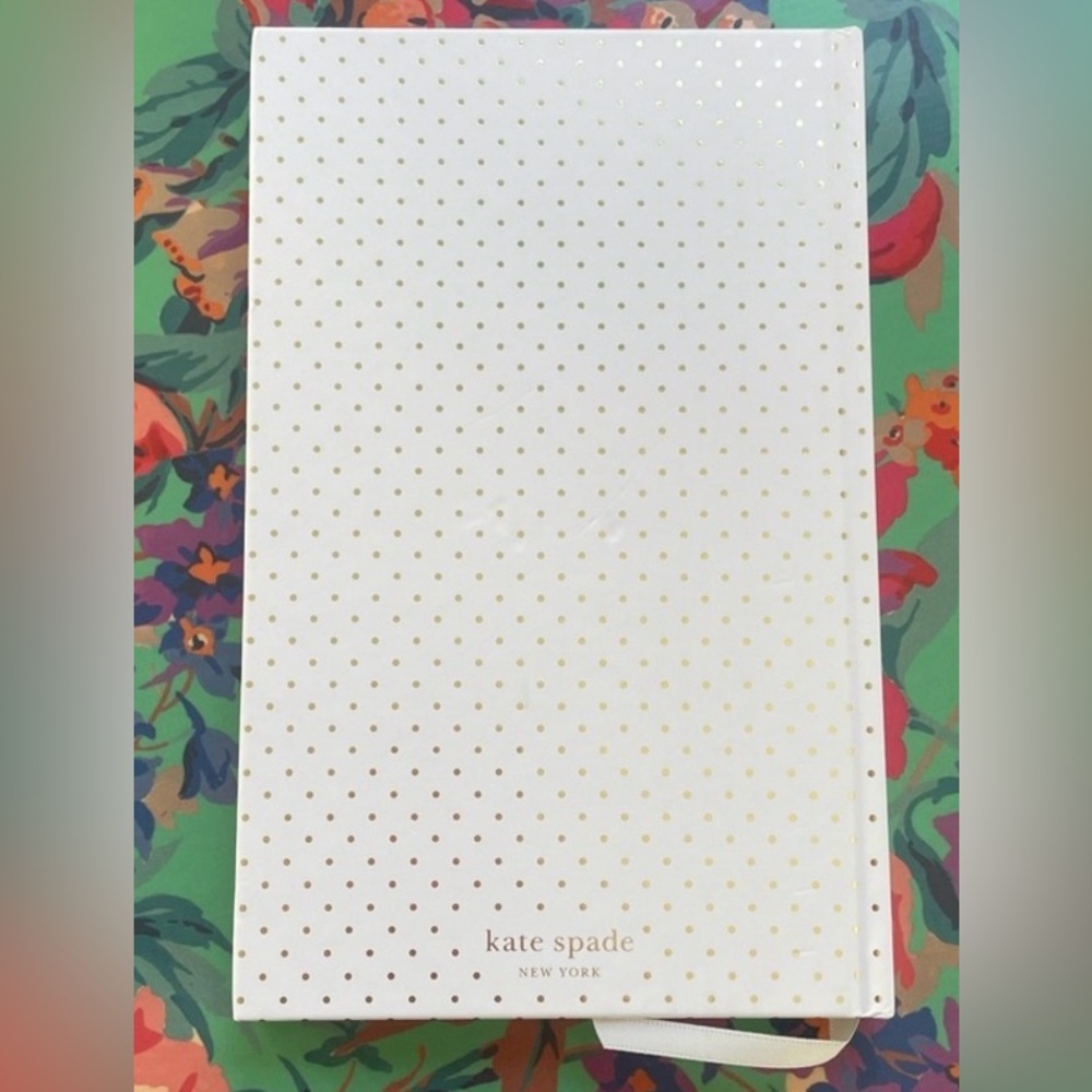 NEW Kate Spade Engagement Wedding Bride Bachelorette Planner Journal Book Gift - Picture 7 of 7